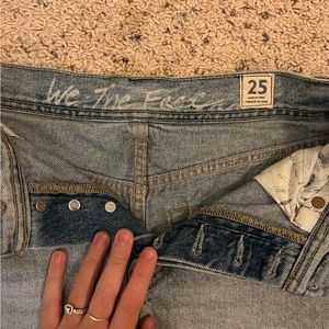 Free People Denim Shorts!